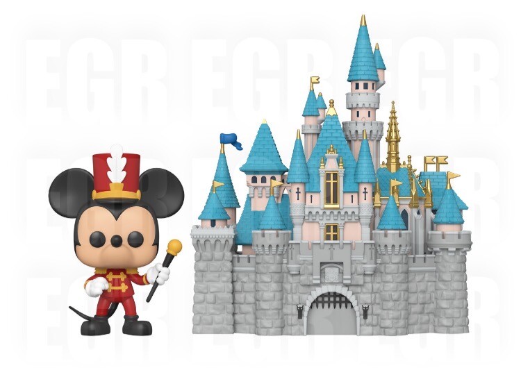 funko pop disney castle